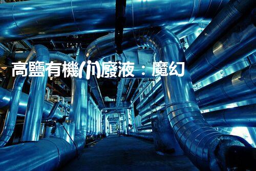 高鹽有機(jī)廢液：魔幻還是噩夢(mèng)？